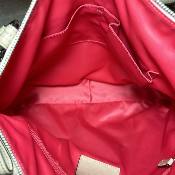 Coach 31141E Stamped Signature C Hallie East West Tote Bag - Picture 8 of 13